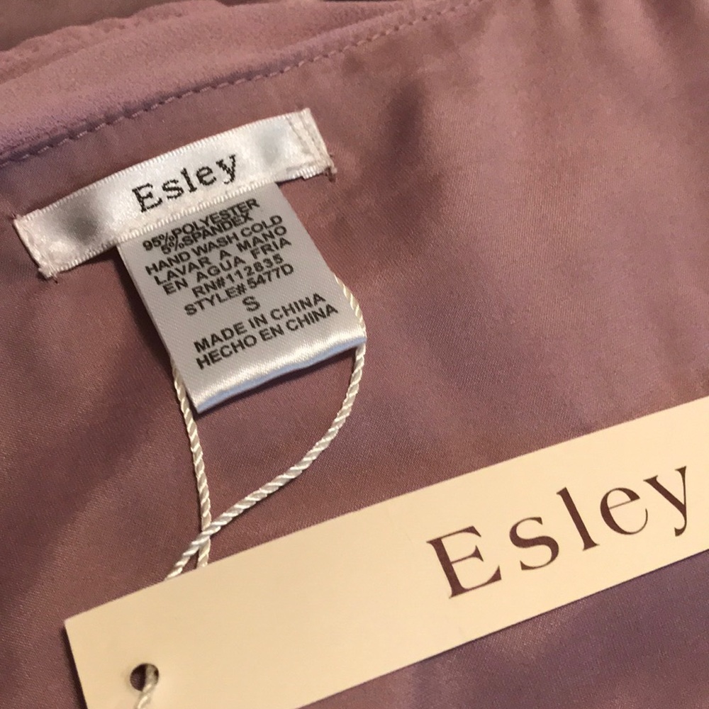 Esley Layered Ruffle Dress - Picture 4 of 4